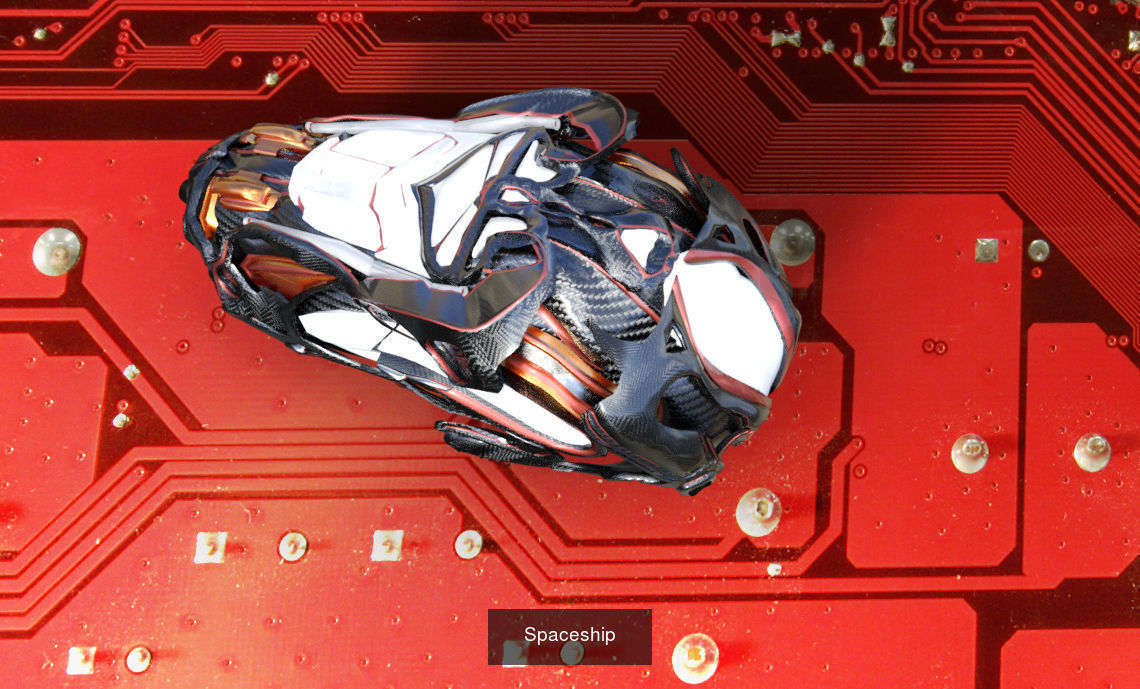 real sci-fi 3D Model Collection_71