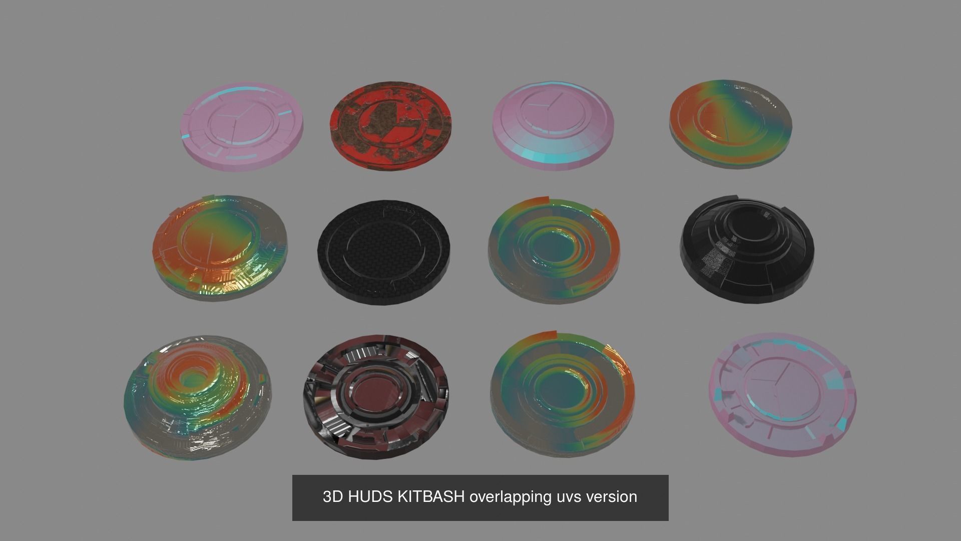 real sci-fi 3D Model Collection_74