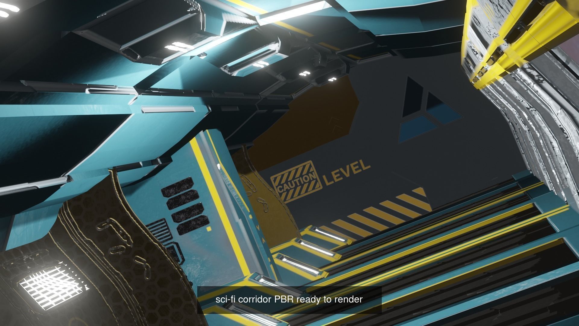 real sci-fi 3D Model Collection_86