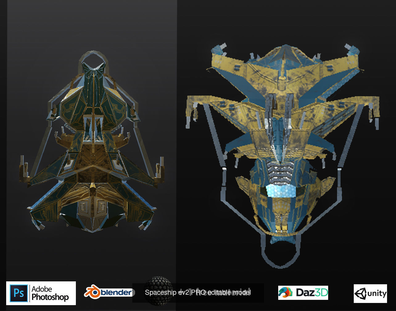 real sci-fi 3D Model Collection_99