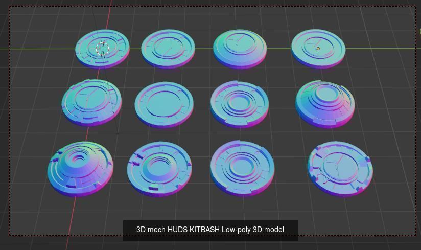 real sci-fi 3D Model Collection_30