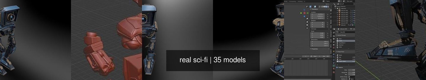 real sci-fi 3D Model Collection_75