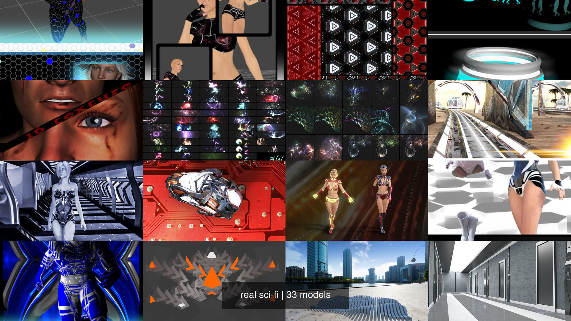 real sci-fi 3D Model Collection_19