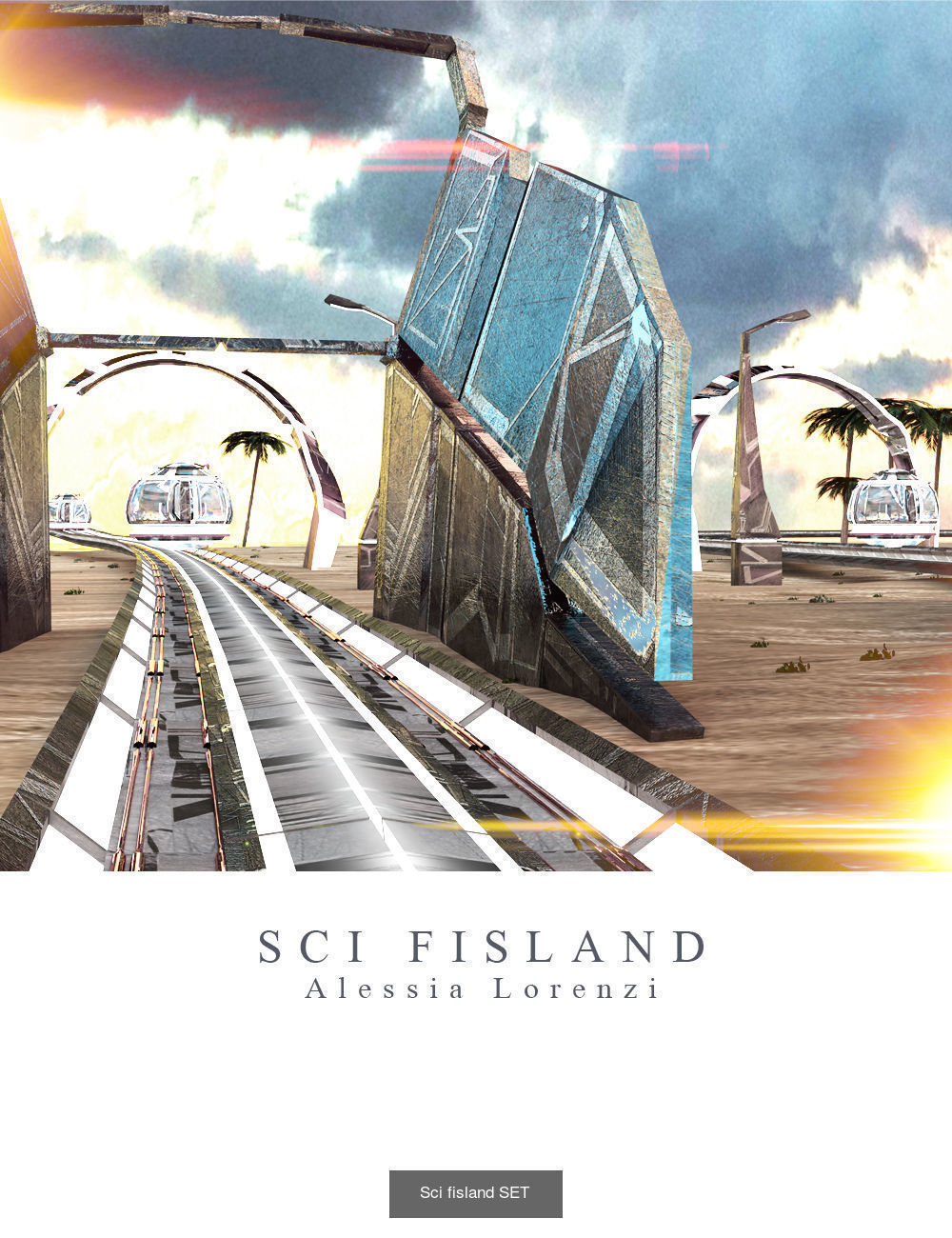 real sci-fi 3D Model Collection_84