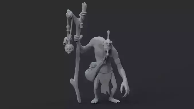 Dota 2 Fanart Witch Doctor