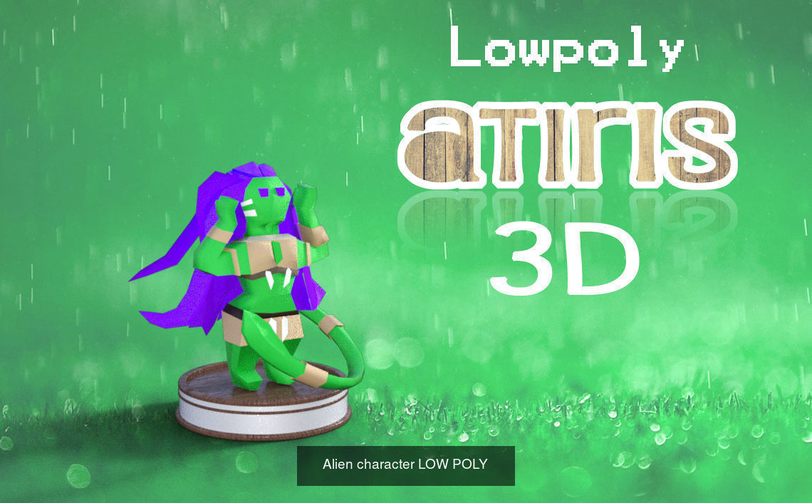 low toon worlds 3D Model Collection_33