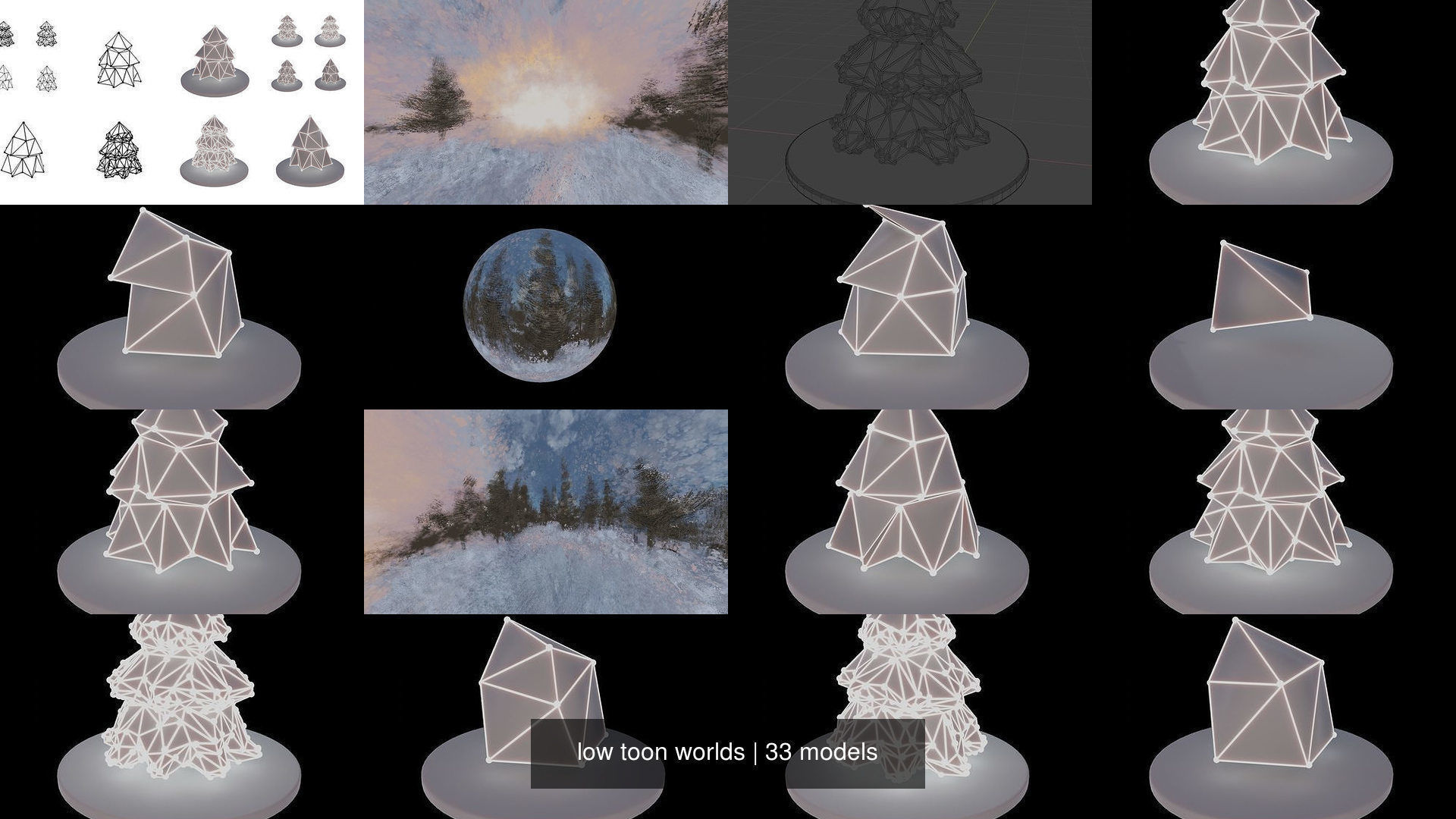 low toon worlds 3D Model Collection_18