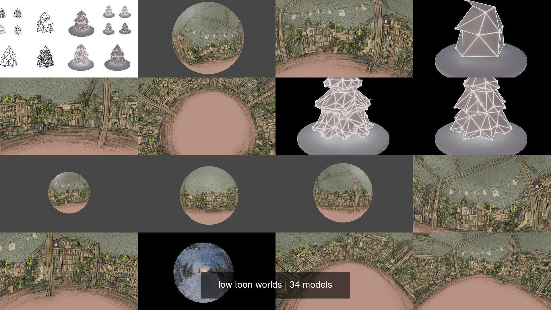 low toon worlds 3D Model Collection_12
