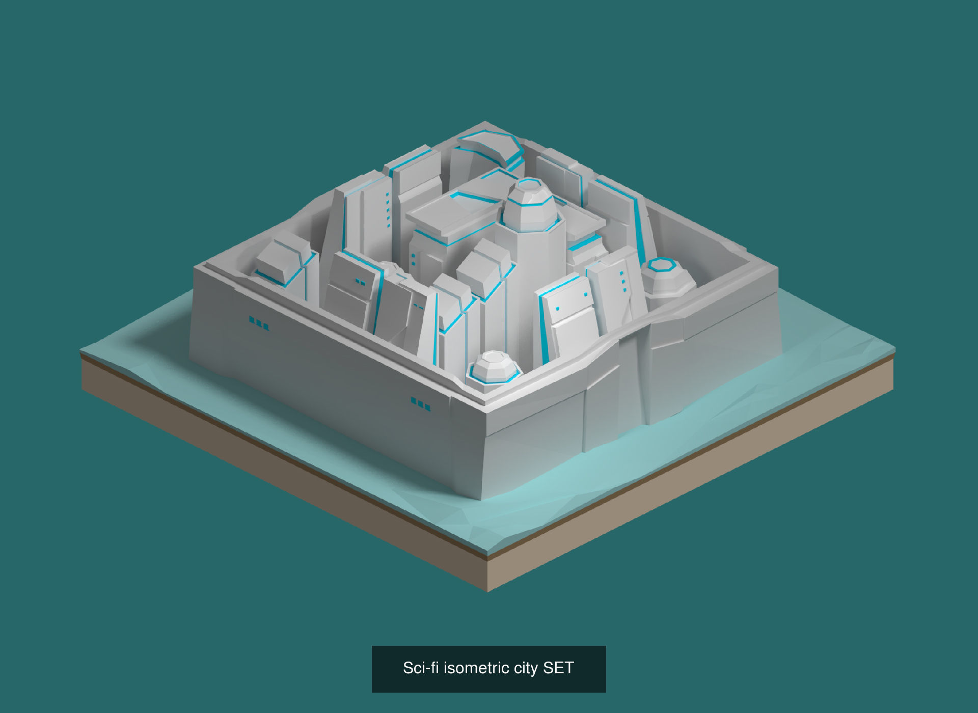 low toon worlds 3D Model Collection_7