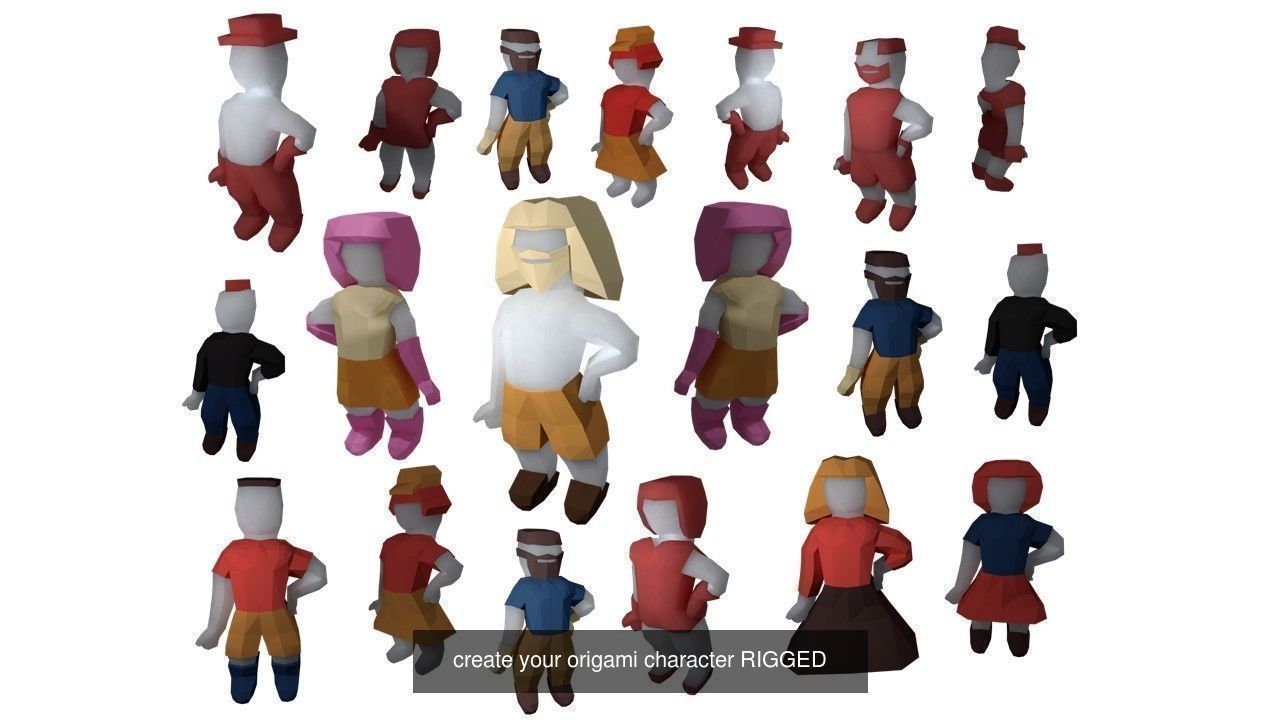 low toon worlds 3D Model Collection_8