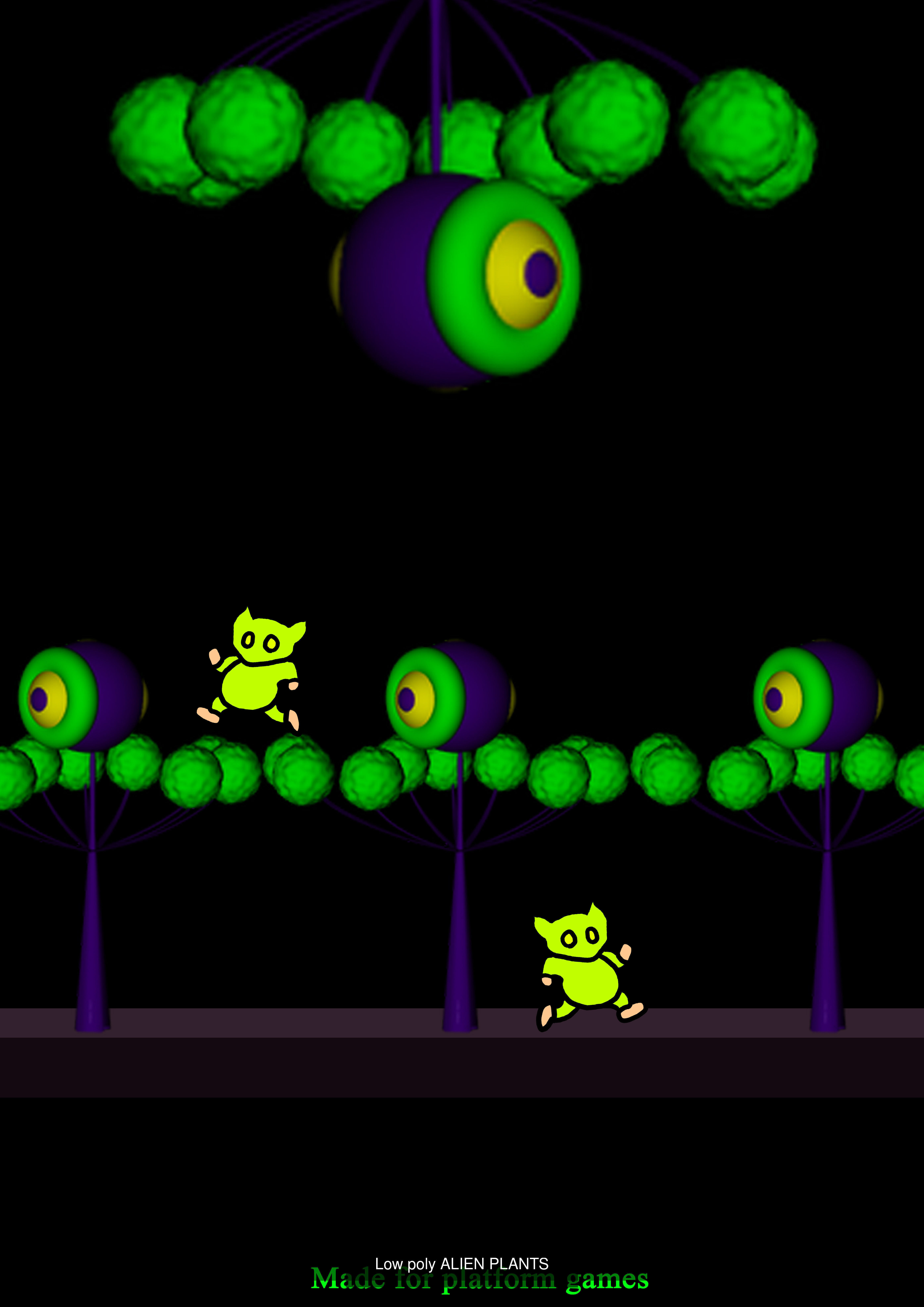 low toon worlds 3D Model Collection_38