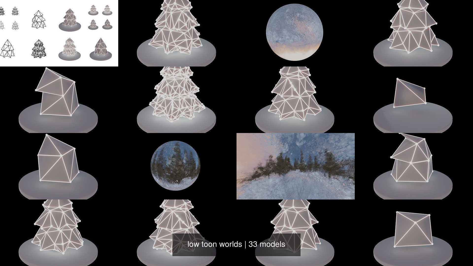 low toon worlds 3D Model Collection_13
