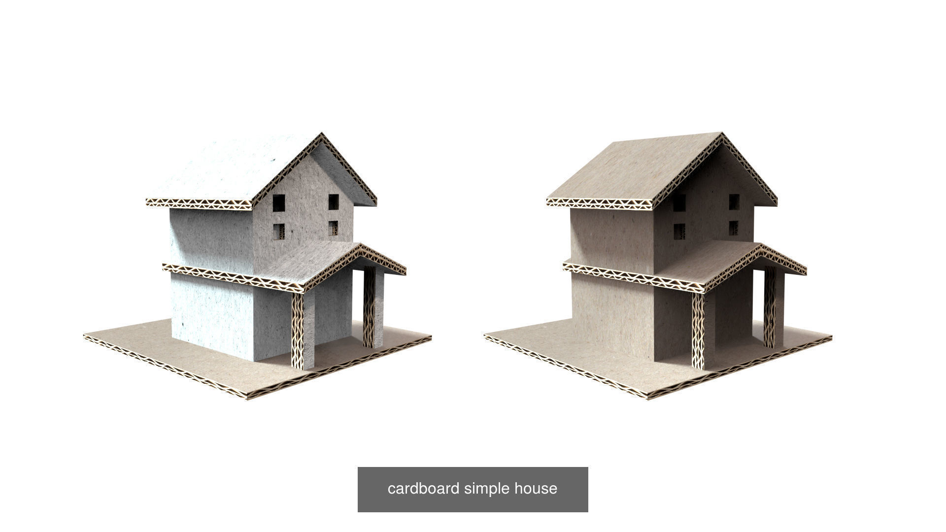 low toon worlds 3D Model Collection_9