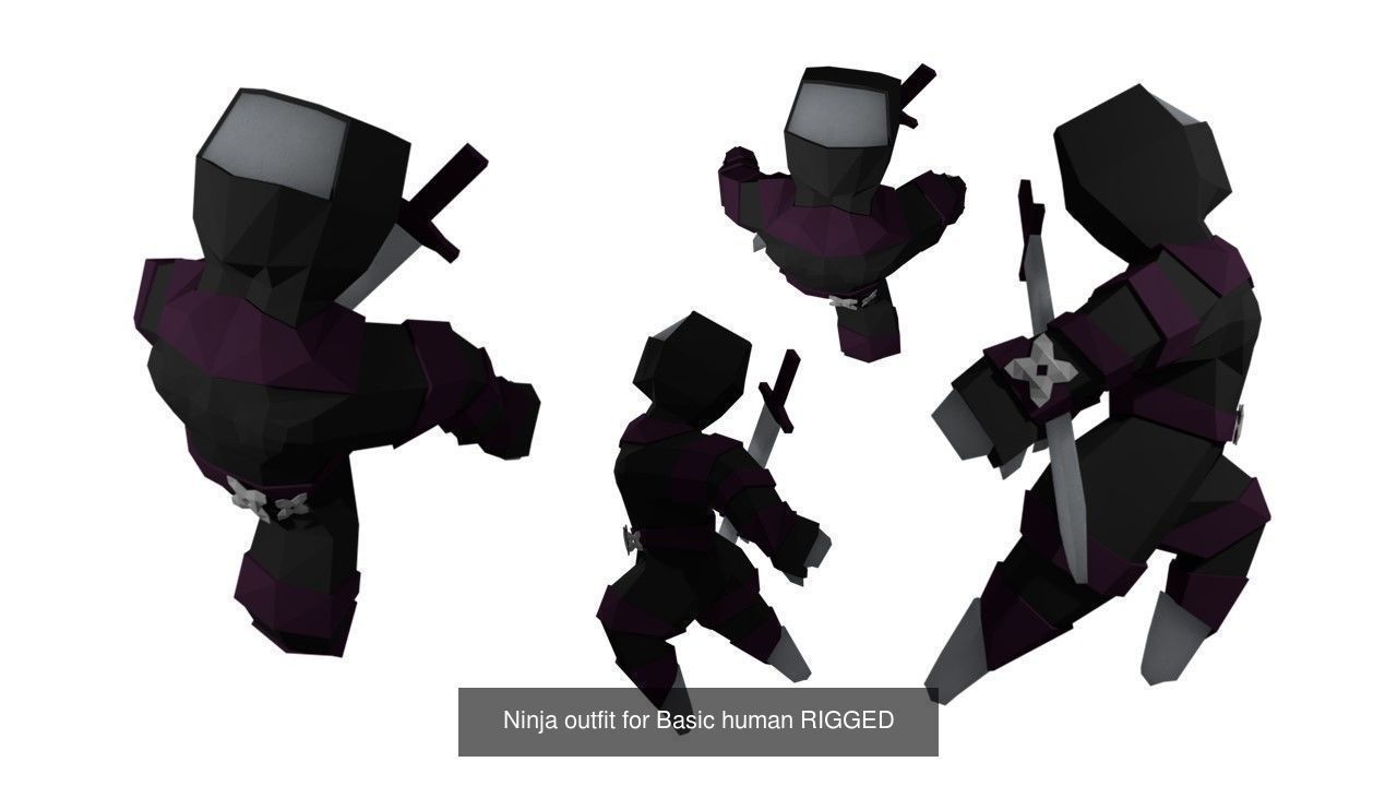 low toon worlds 3D Model Collection_27