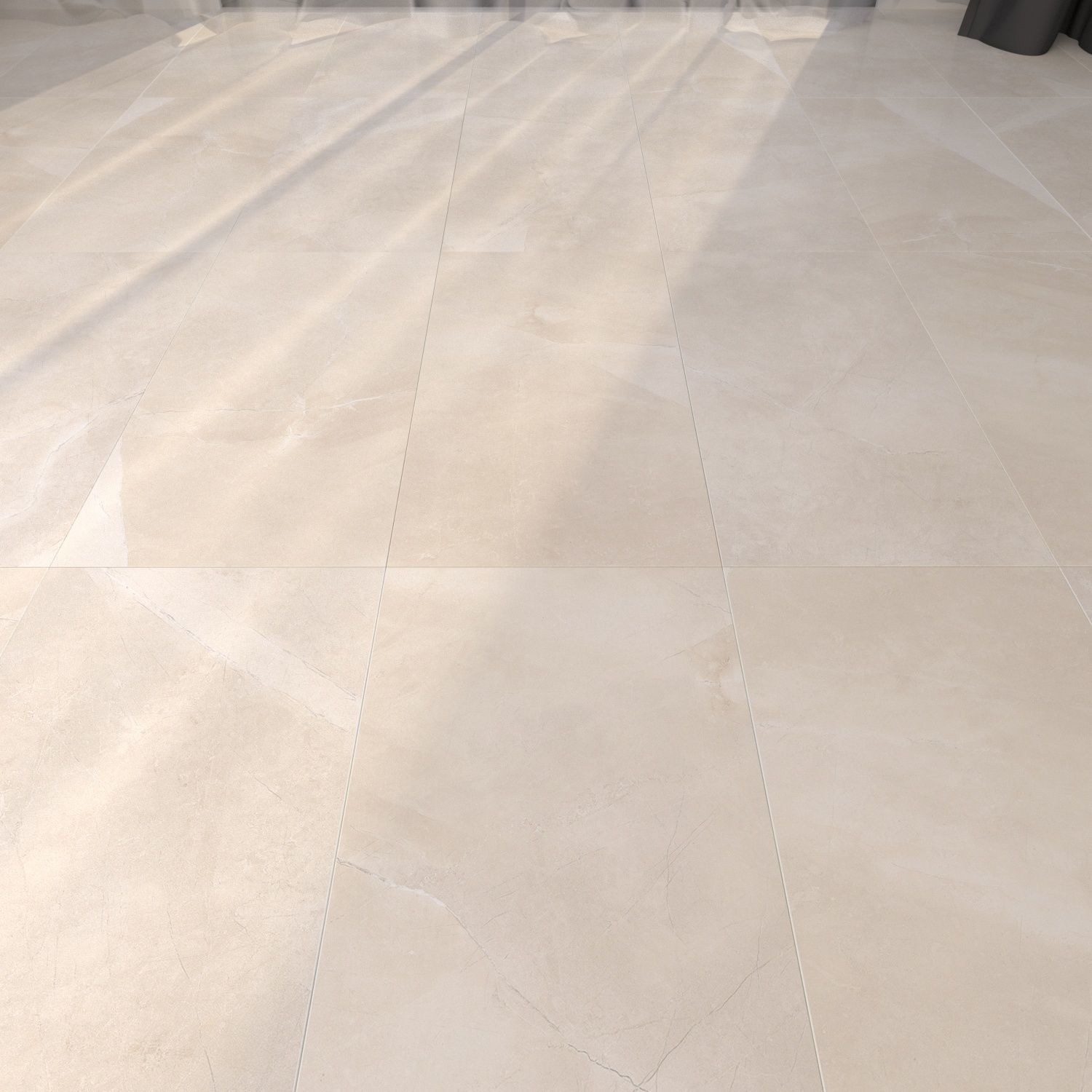 Marble Floor Pulpis Ivory Set 1 Texture_3