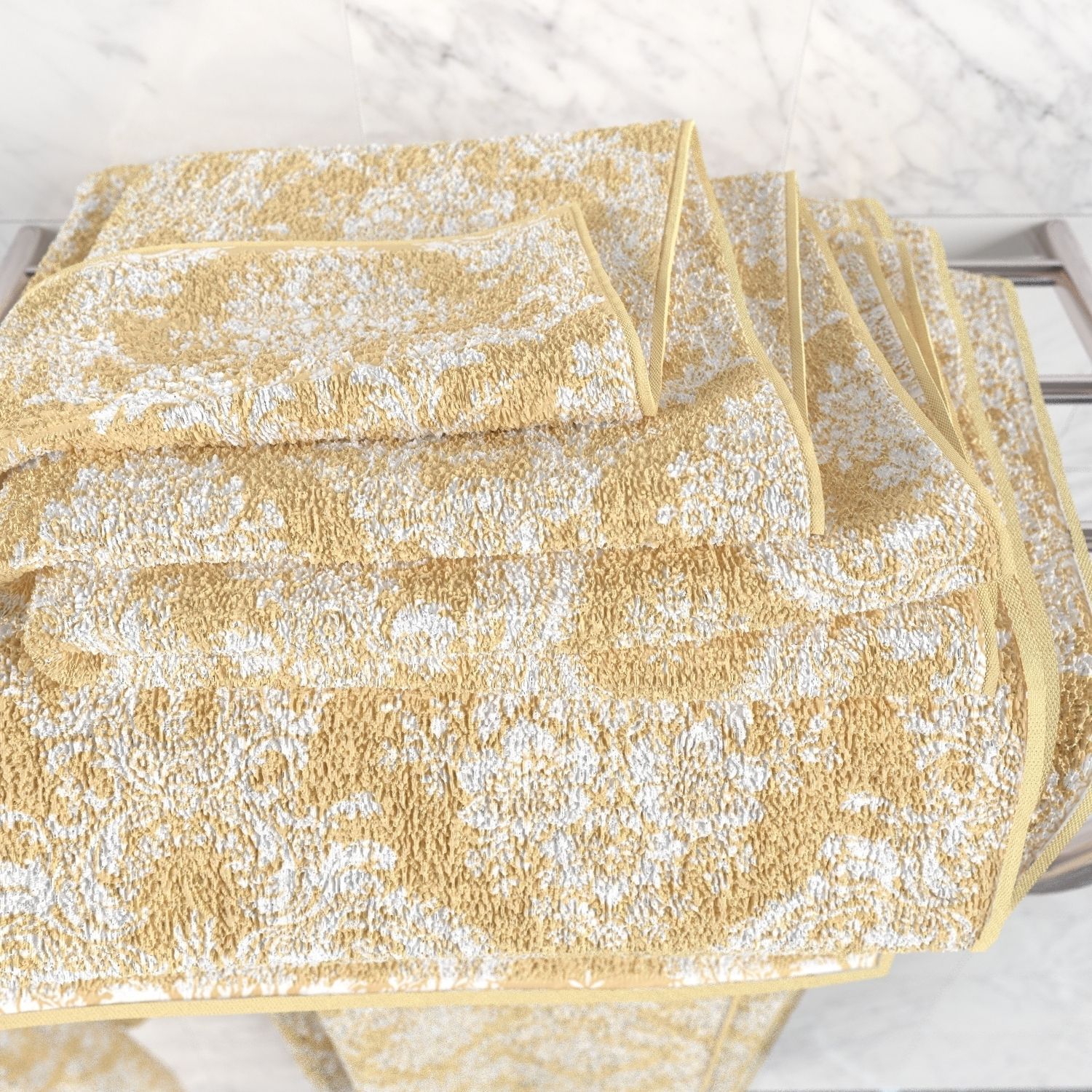 Towels 3D model_1