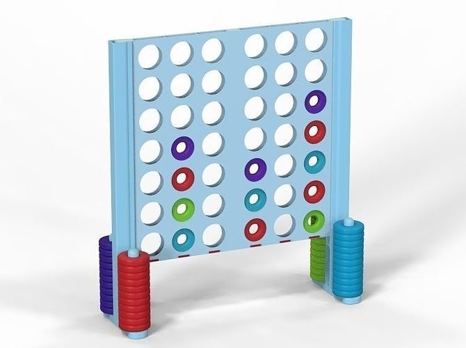4 to score giant Game Toy 3D print model