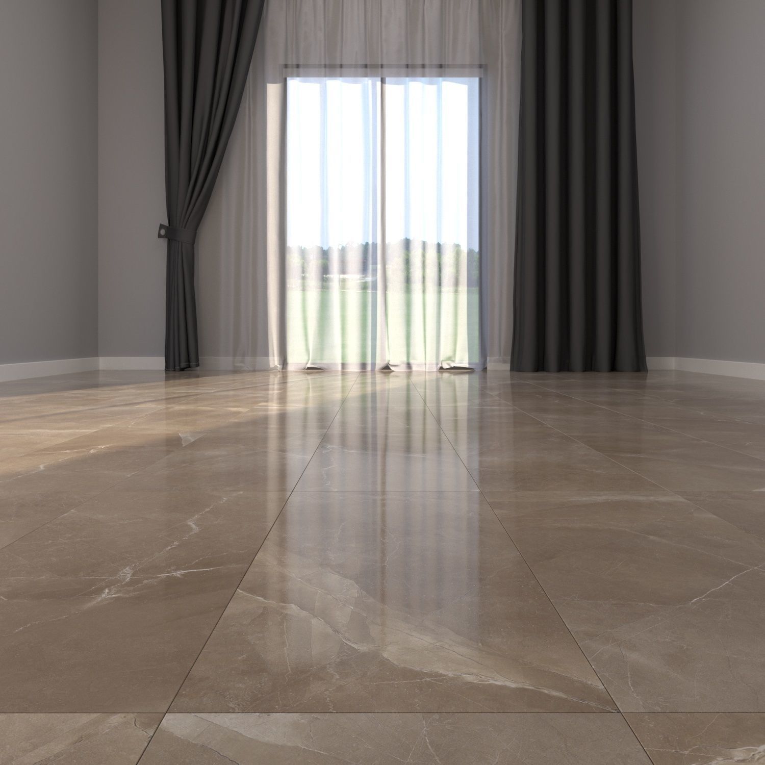 Marble Floor Pulpis Moca Set 2 Texture_5