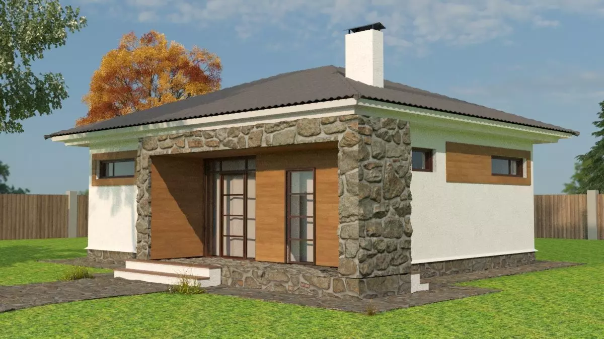 House Free low-poly 3D model