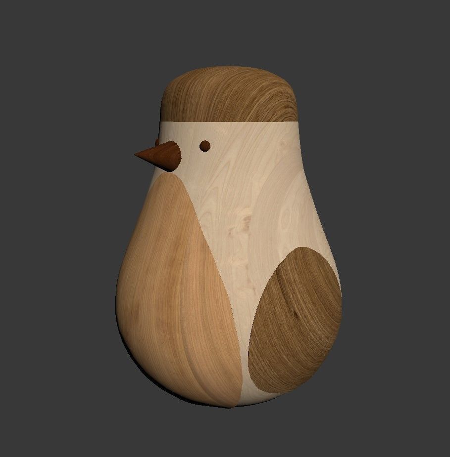 Decor - Cuccuc 3D model_3