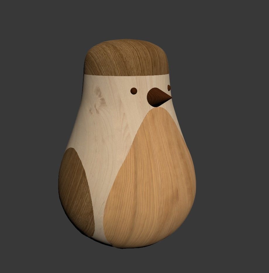 Decor - Cuccuc 3D model_1