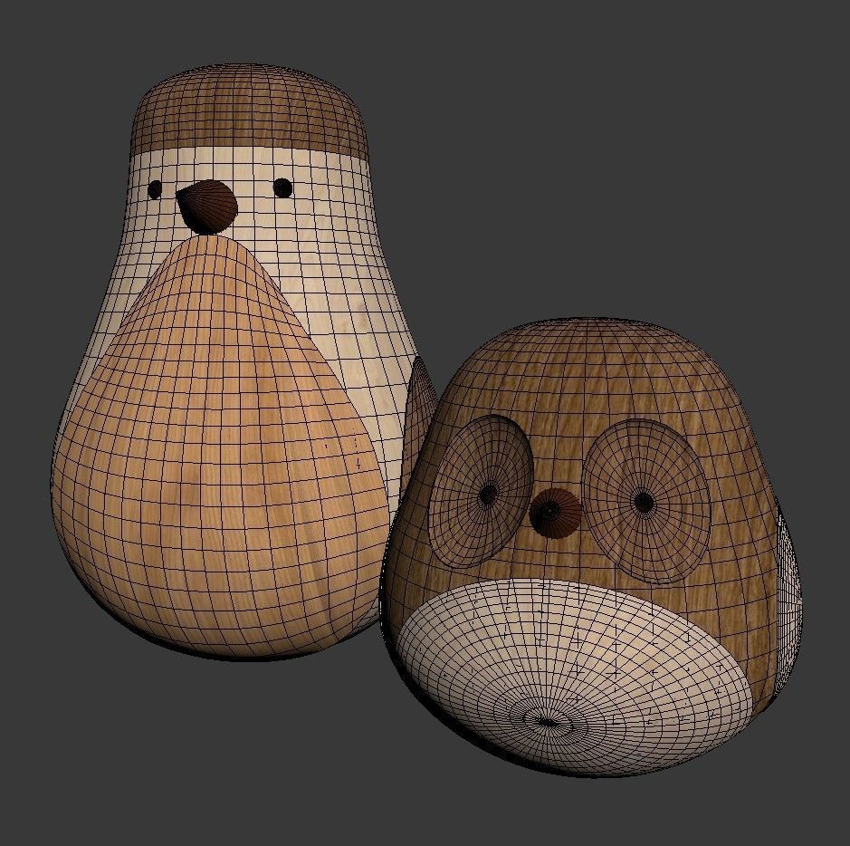 Decor - Cuccuc 3D model_8
