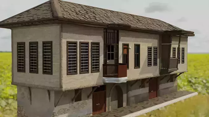House old in philippines