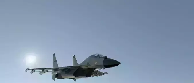 Sukhoi su30 MKM