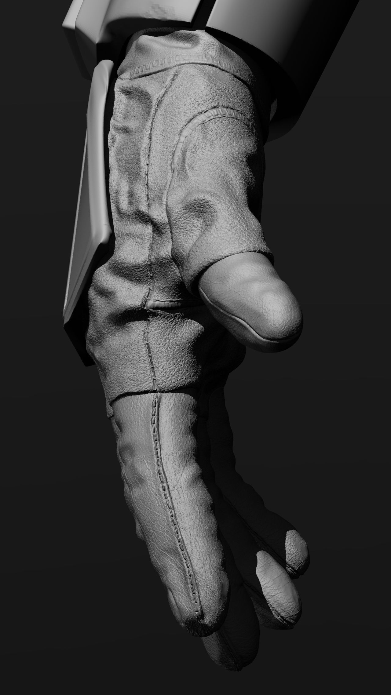 The Mandalorian Figure - 1-6th Scale 3D print model_21