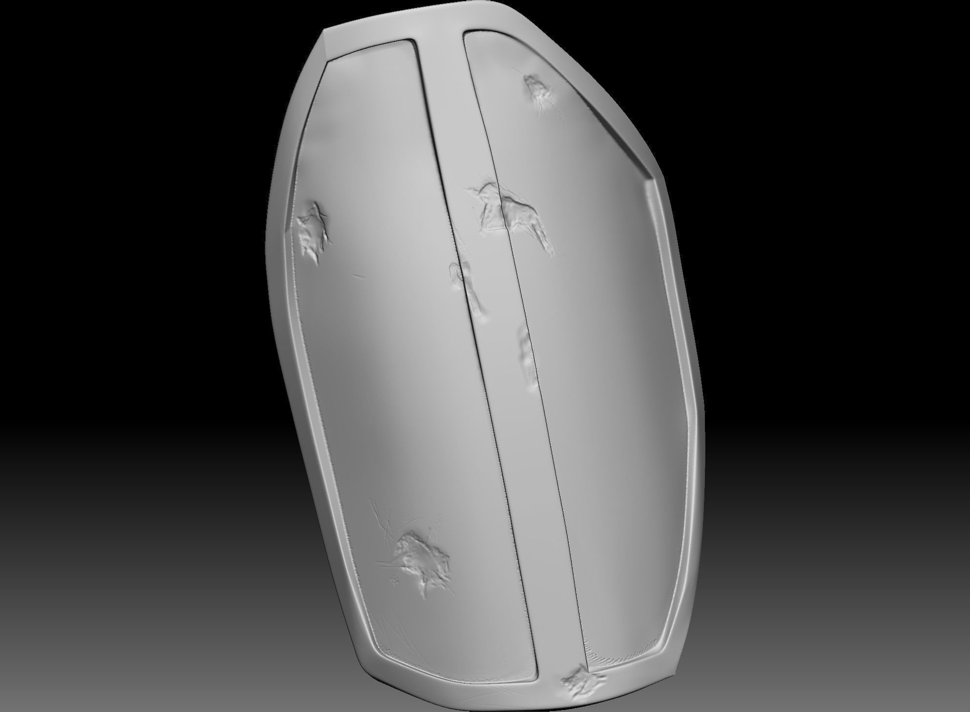 The Mandalorian Figure - 1-6th Scale 3D print model_26