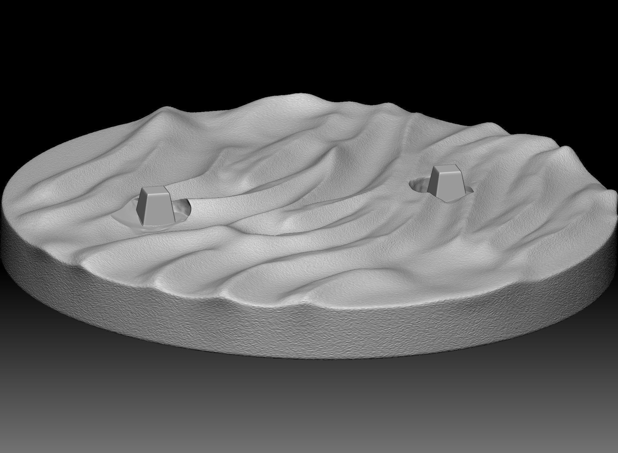 The Mandalorian Figure - 1-6th Scale 3D print model_30