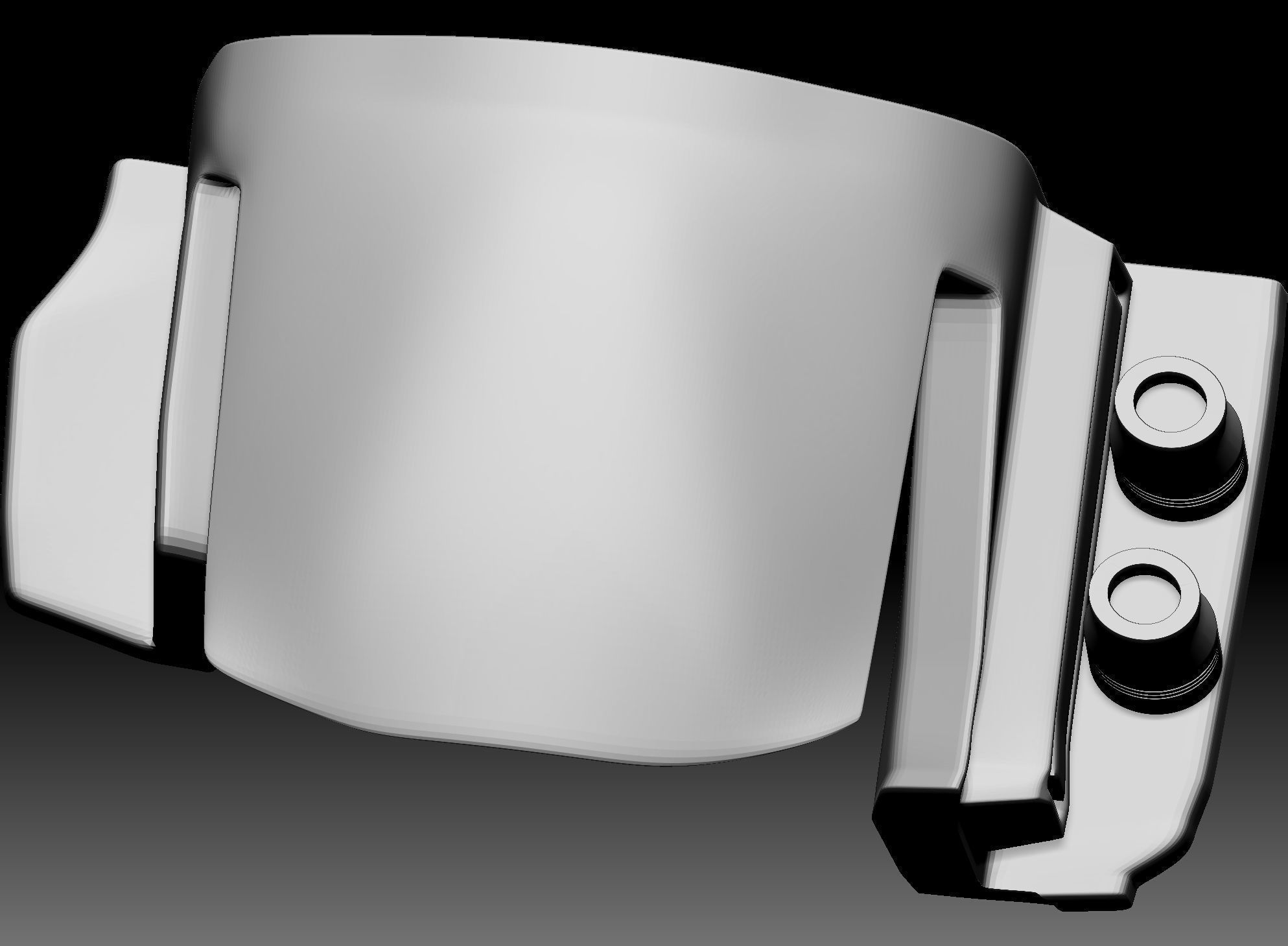 The Mandalorian Figure - 1-6th Scale 3D print model_28