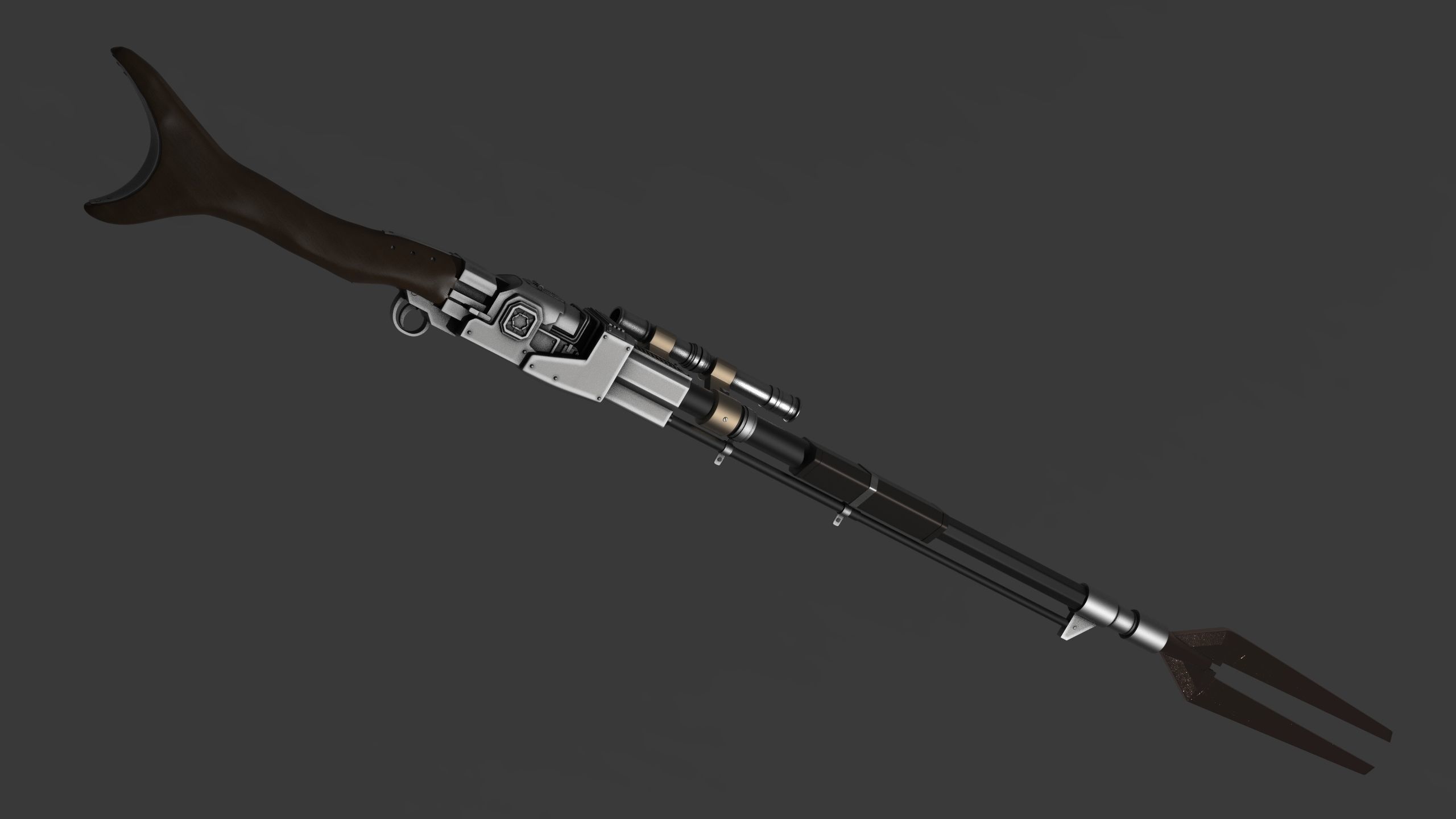 The Mandalorian Figure - 1-6th Scale 3D print model_17