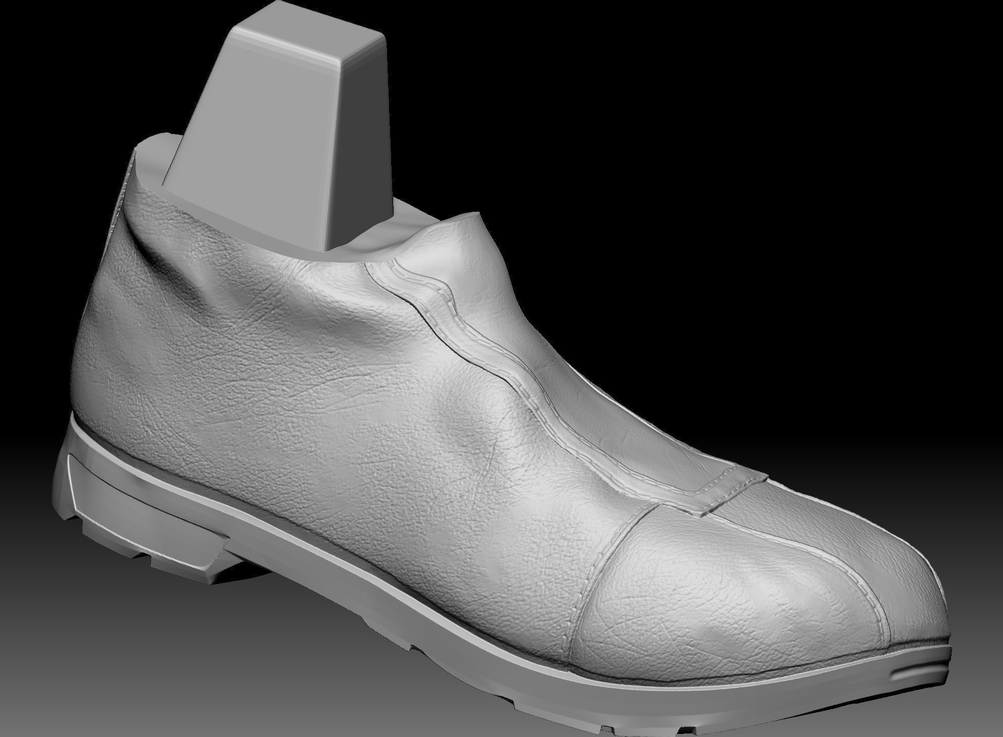 The Mandalorian Figure - 1-6th Scale 3D print model_32