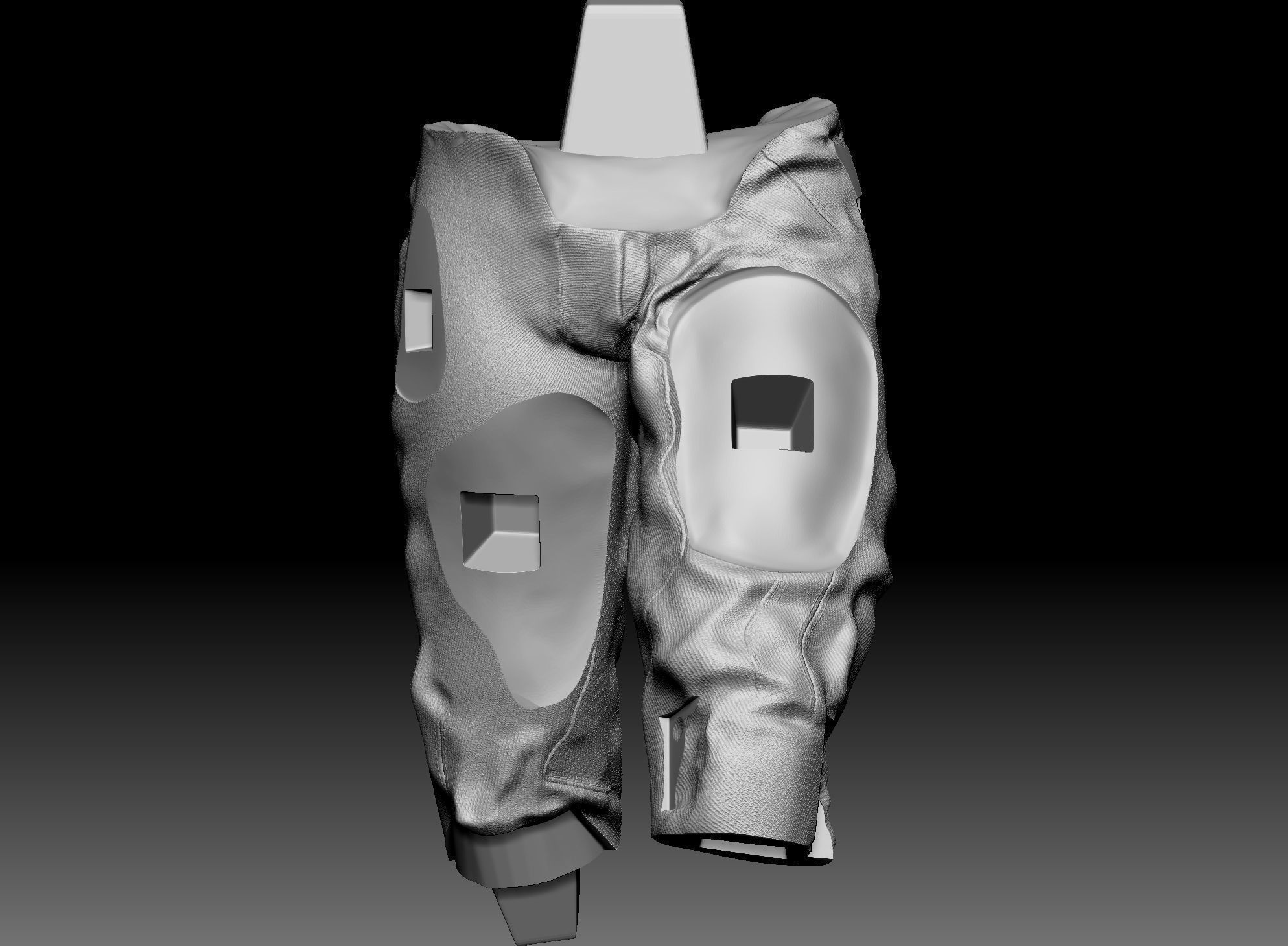 The Mandalorian Figure - 1-6th Scale 3D print model_41