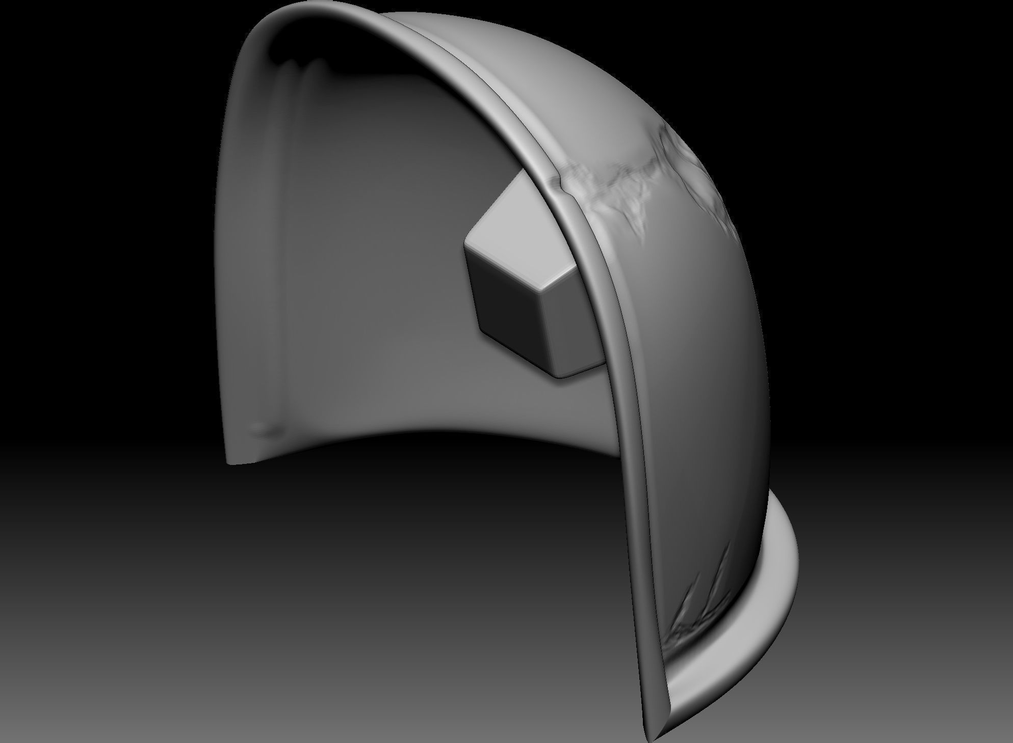 The Mandalorian Figure - 1-6th Scale 3D print model_23