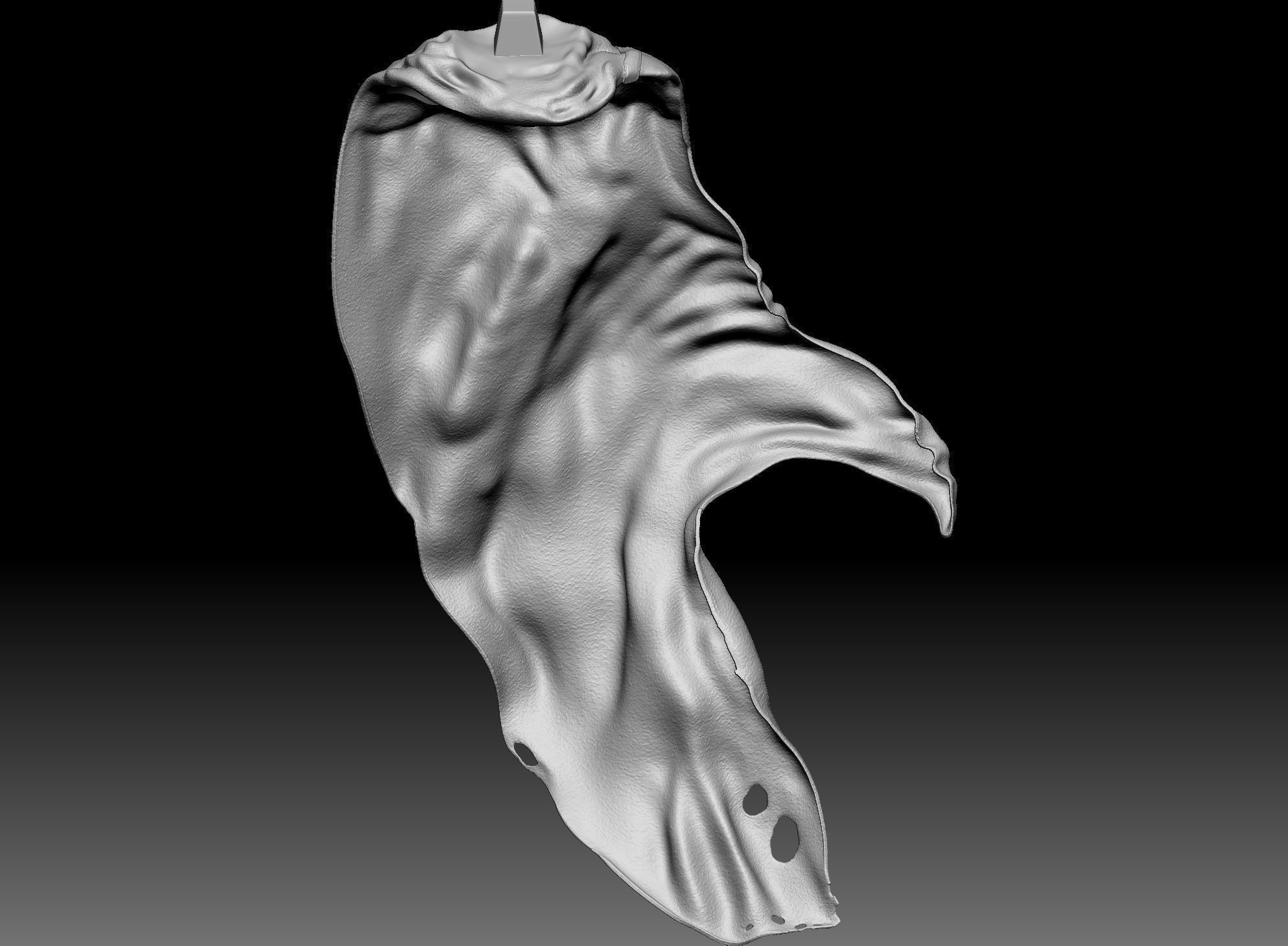 The Mandalorian Figure - 1-6th Scale 3D print model_39