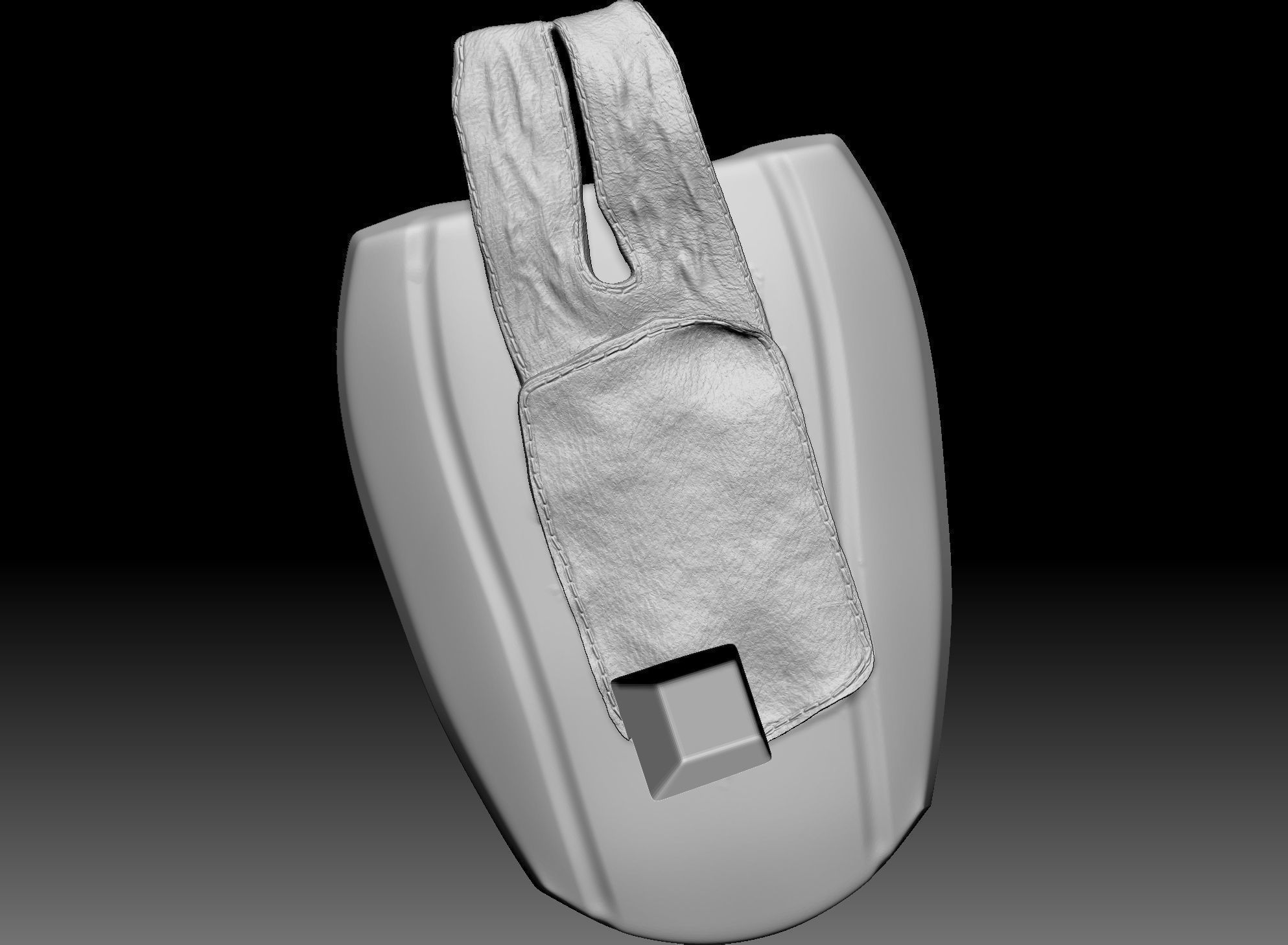 The Mandalorian Figure - 1-6th Scale 3D print model_29