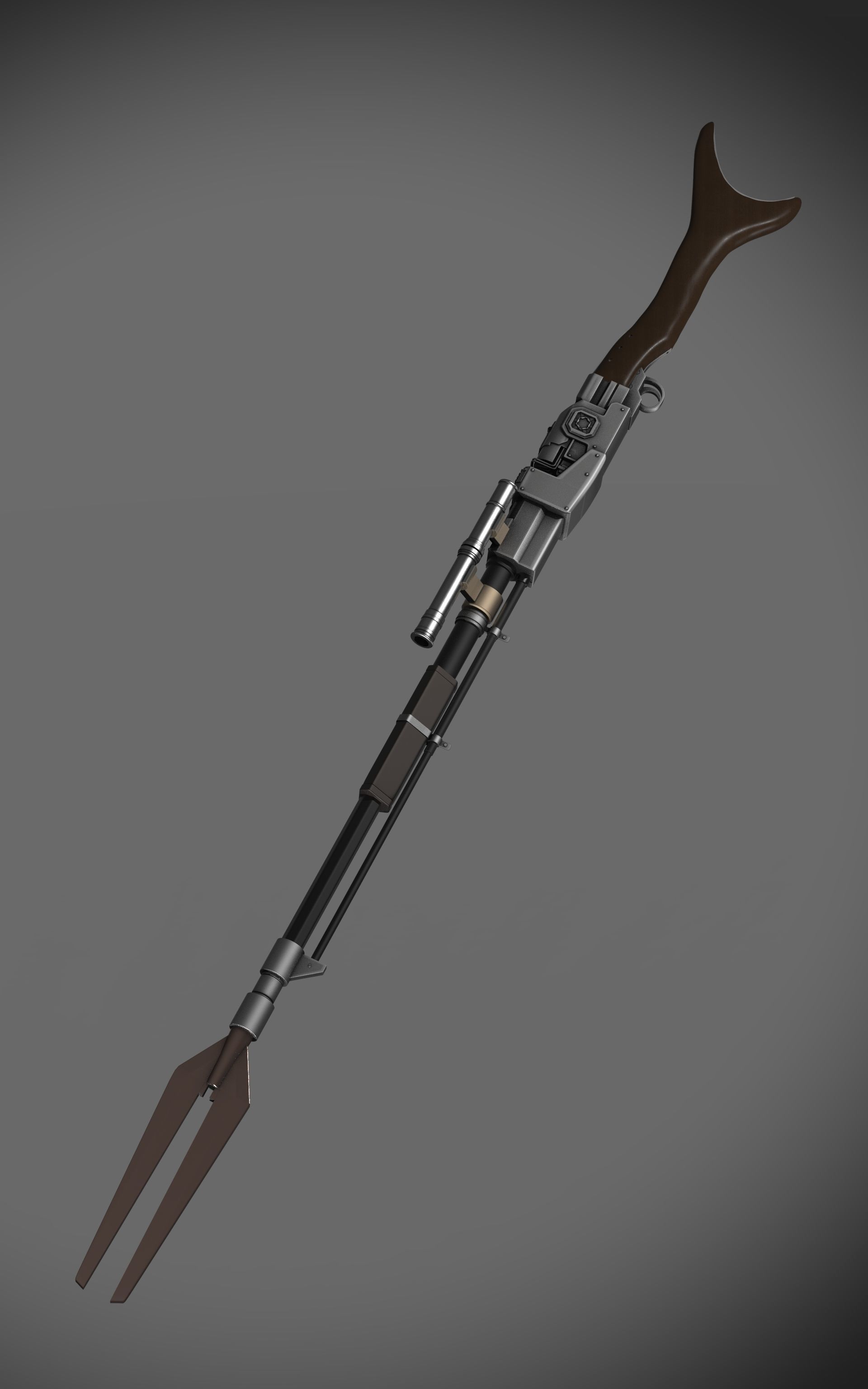 The Mandalorian Figure - 1-6th Scale 3D print model_18