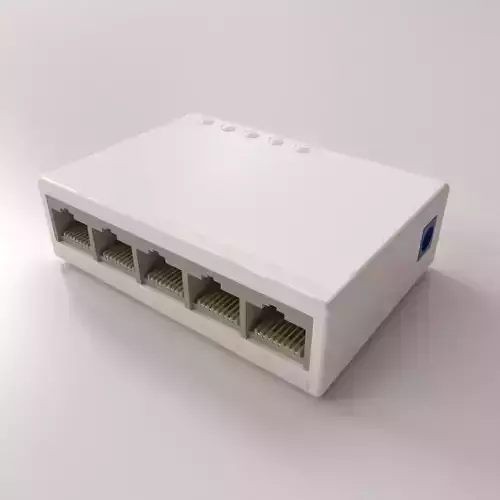 Network Hub 3D model