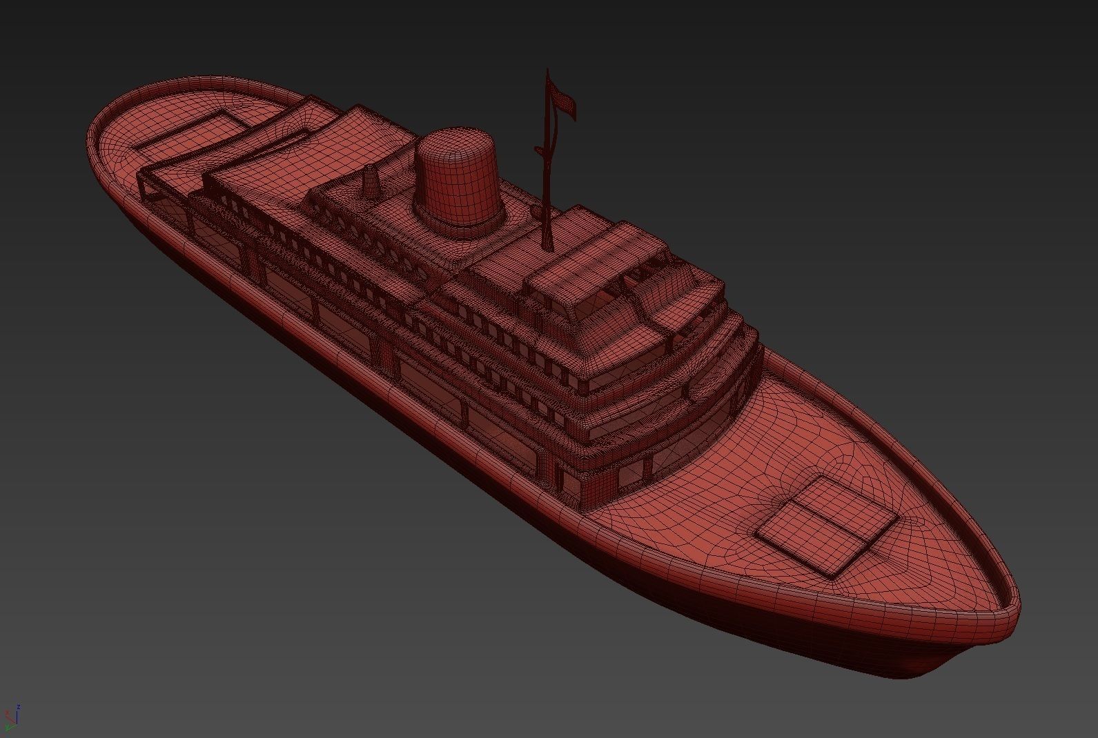 Toy Ship 1 3D model_20