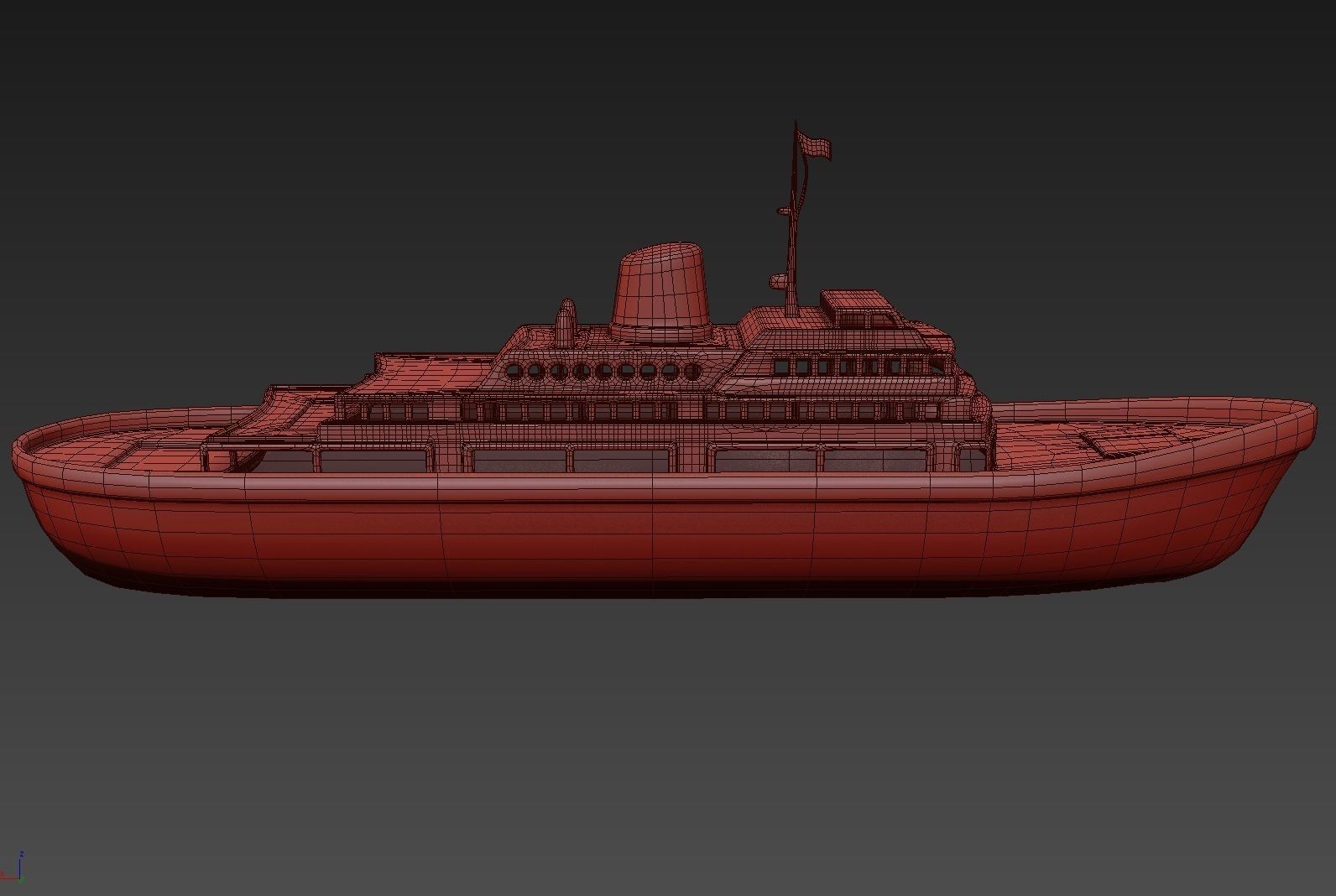 Toy Ship 1 3D model_17