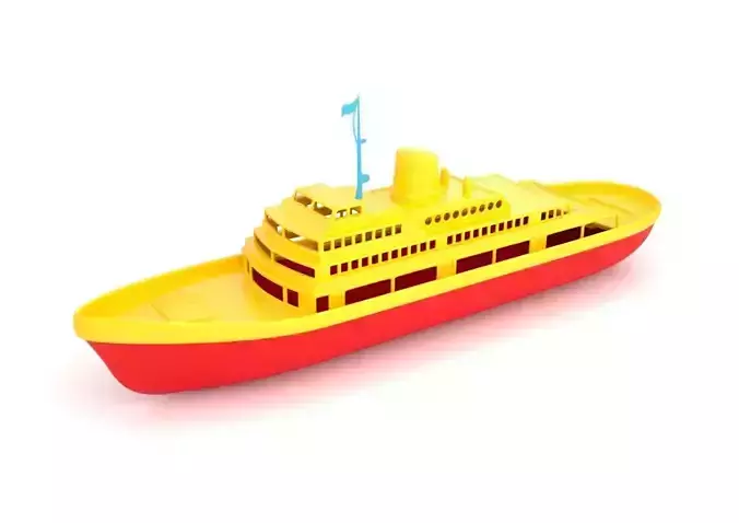 Toy Ship 1 3D model
