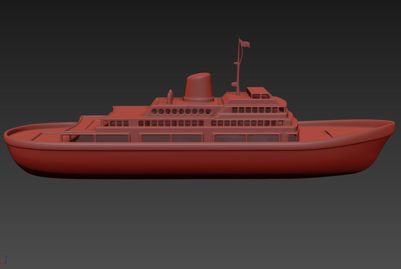 Toy Ship 1 3D model_15