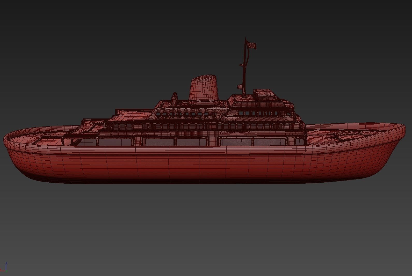 Toy Ship 1 3D model_18