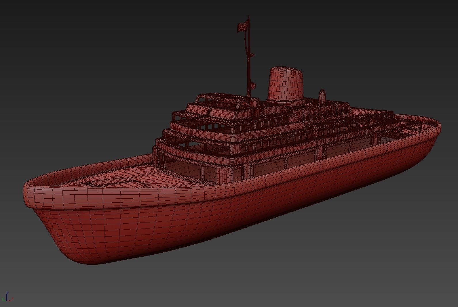 Toy Ship 1 3D model_10