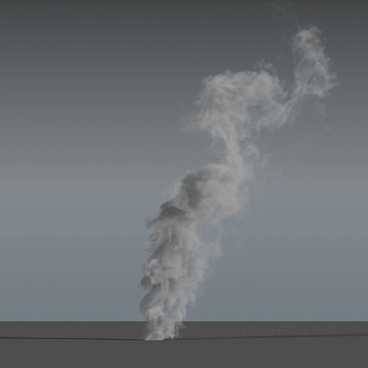 Smoke Rising 05 - VDB
