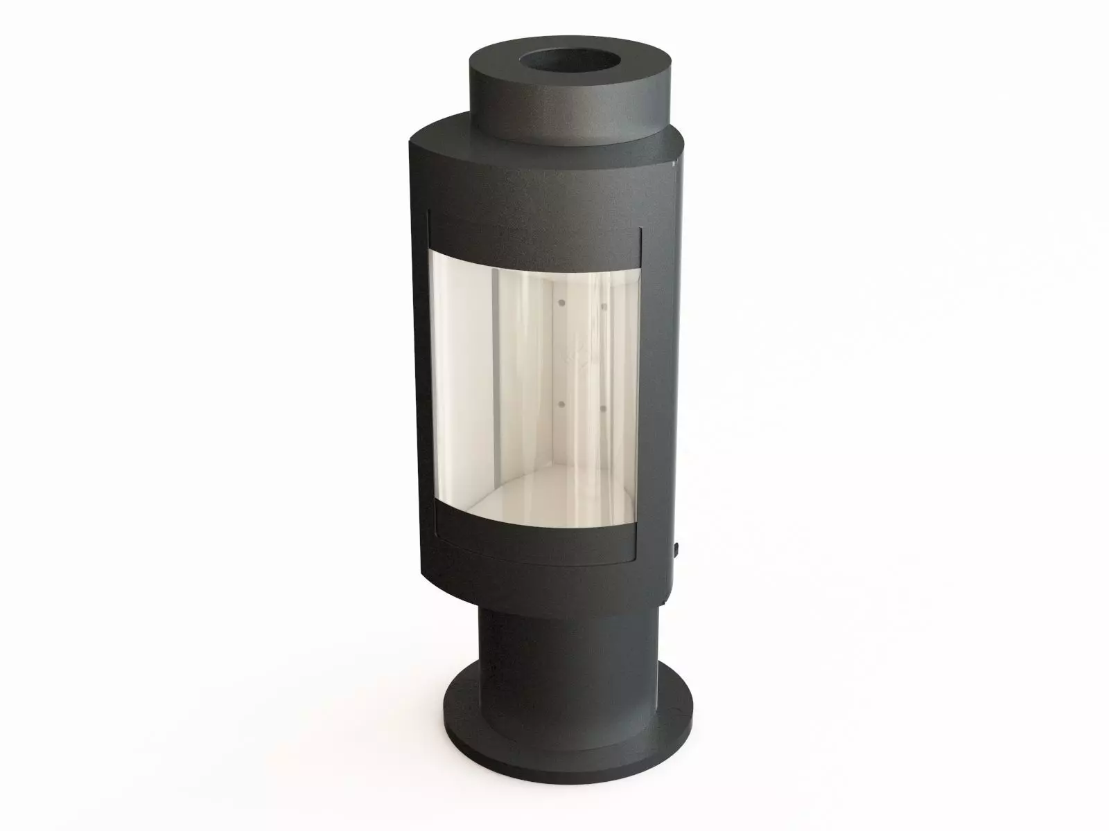 Fireplace 06 3D model_0