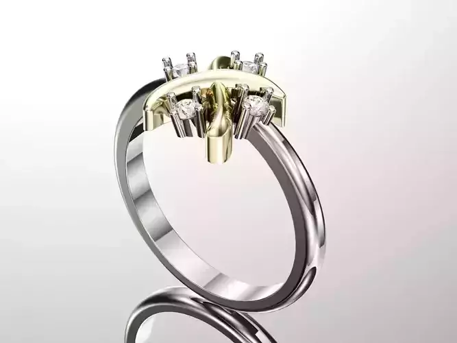 Tiffany Ring N4