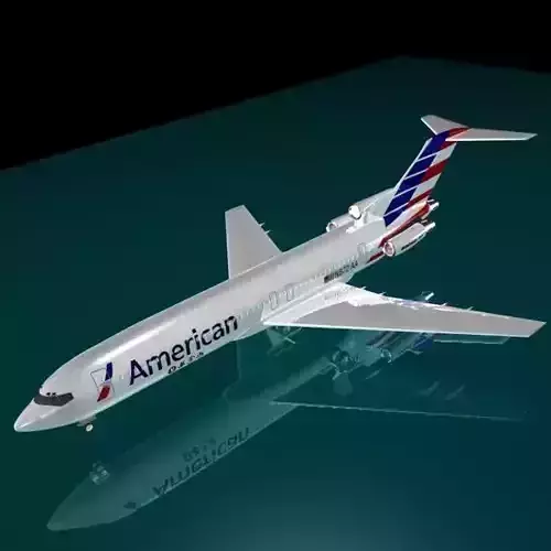 American Airlines 727
